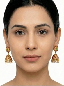 Antique Polki Earrings